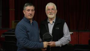 Tipperary drama group presents a lifetime achievement award to incredible volunteer