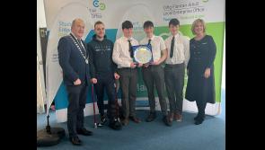 Rockwell College students triumph at  Tipperary county final of Student Enterprise Programme 
