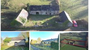 PICTURES: Old Tipperary farmhouse with hidden potential could go for as little as €50k