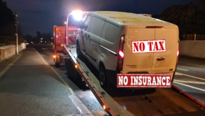 Tax on van driven by drug driver was over 500 days out of date - Gardaí