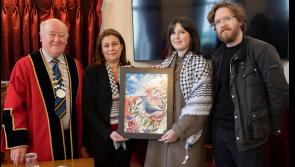 Palestinian ambassador makes heartfelt plea on visit to Tipperary