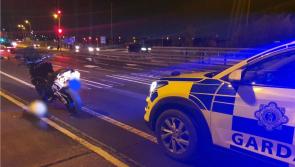 'Crazy stuff!' - Gardaí clock motorcyclist doing outrageous speed on M50 motorway