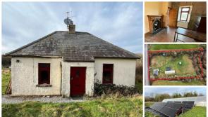 PICTURES: Charming Tipperary cottage complete with solar panels could go for just €100k