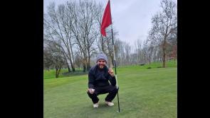 Over the Suir and into the hole - early year ace for one Tipperary golfer!