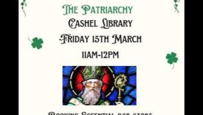 Explore all about St Patrick at a Tipperary library