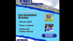 Tipperary hurling and camogie club launch consultation on Five-Year Development Plan