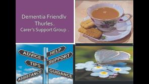New support group for those caring for someone with dementia to start in Tipperary