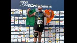 Richie McGrath completes Rome Marathon for a very worthy cause in Tipperary 