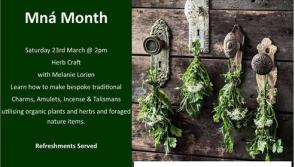 Mná Month continues in Cashel Library with two fantastic events this week 