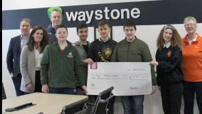 Tipperary school and Waystone come together for community liaison project