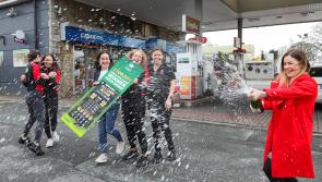 Scratch card player claims &euro;300,000 as Saturday's Lotto set to hit over &euro;5 million
