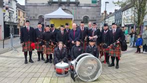The sun shines as Cashel celebrates St Patrick's Day in style!