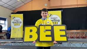 Some buzz as Easons name Ollie O'Connor as the Tipperary Spelling Bee champion!
