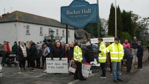 Protest at Racket Hall Hotel in Roscrea ends after ten weeks