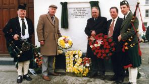 Day of remembrance will take place in Templemore this Easter Monday 