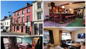 PICTURES: Three-storey 'historic' Tipperary pub with 11 bedrooms on sale for €315k
