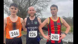 Individual and team gold for Louis and Dundrum at Tipperary's Men's Novice Road
