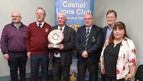 Prestigious annual award in Tipperary: Jimmy O’Neill honoured with Cashel Person of Year