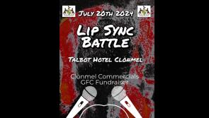 GAA Club in Tipperary is organising Lip Sync Battle as fundraiser