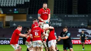  Irish internationals Tadhg Beirne, Jack Crowley and Peter O’Mahony return for Munster
