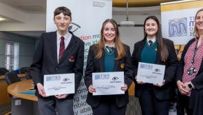 Gaelcholáiste Chéitinn Cluain Meala students tops in Tipperary ARTiculation finals 