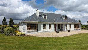 This beautiful family home close to Lough Derg, is on sale in Tipperary 
