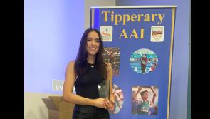 Carrick-on-Suir AC's Emma O'Neill wins Tipperary Juvenile Athlete of 2023 award  
