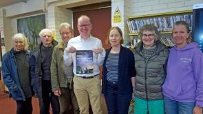 The whole of the Moon was explored at Carrick-on-Suir Library talk 