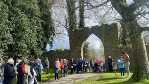Great turnout for the 'Trocaire' Stations of the Cross in Templemore Town Park 