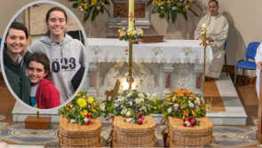 'My world is so empty' - Man tells funeral of wife and daughters killed in Mayo crash