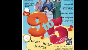 Tickets on sale for Carrick-on-Suir Musical Society's production of '9 to 5- The Musical'