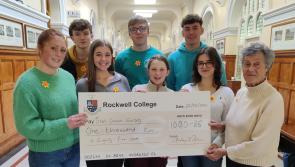 Students from one Tipperary college made a great contribution to Daffodil Day