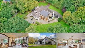 PICTURES: Large Kildare family home in 'picturesque countryside' on ample site for €950,000