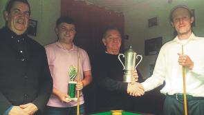 Tipperary Town Snooker Club hosts finals