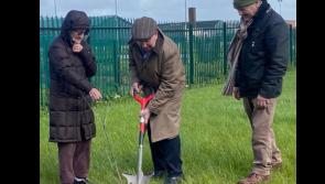Establishment of Canon Hayes Recreation Centre marked in Tipperary Town