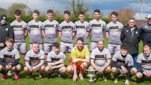 Yes second Troy! DJ's goals spark title-winning celebrations at Tipperary club