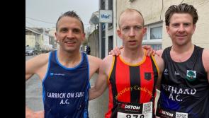 Mossy Bracken captures his first Tipperary Senior Roads title