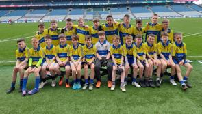 Will these young boys be the only Tipperary footballers in Croke Park this year?