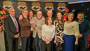 Tipperary trained 'The Other Kobe' claims top award at the National Greyhound Racing Awards