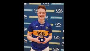 Jerome Cahill amongst the Tipperary winners at All-Ireland Handball finals in Croke Park