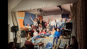 Superb 'Crooners Concert' packed a Tipperary community hall for two nights!