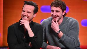Andrew Scott thanks Paul Mescal for ‘wonderful friendship’