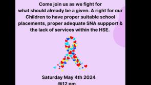 Autism group to highlight lack of services in Tipperary