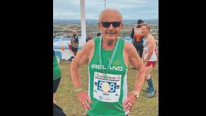 County Champion - John Corry crowned  Tipperary Masters Road champion for first time