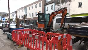 Old telephone kiosks are removed from the streets of this Tipperary town