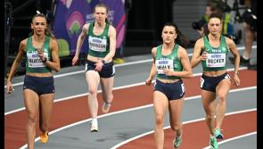 Tipperary's Sharlene Mawdsley is off to the World Athletics Relay Championships in the Bahamas