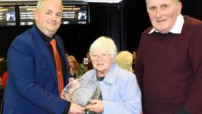 Tipperary couple honoured at the National Greyhound Racing Awards 
