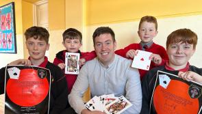 Scoil Ailbhe looks forward to Progressive 25 Card Drive!