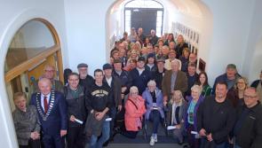 Clancy Brothers' musical legacy celebrated at Carrick-on-Suir reception for 56 US visitors
