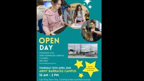 Tipperary ETB to host open day in Clonmel